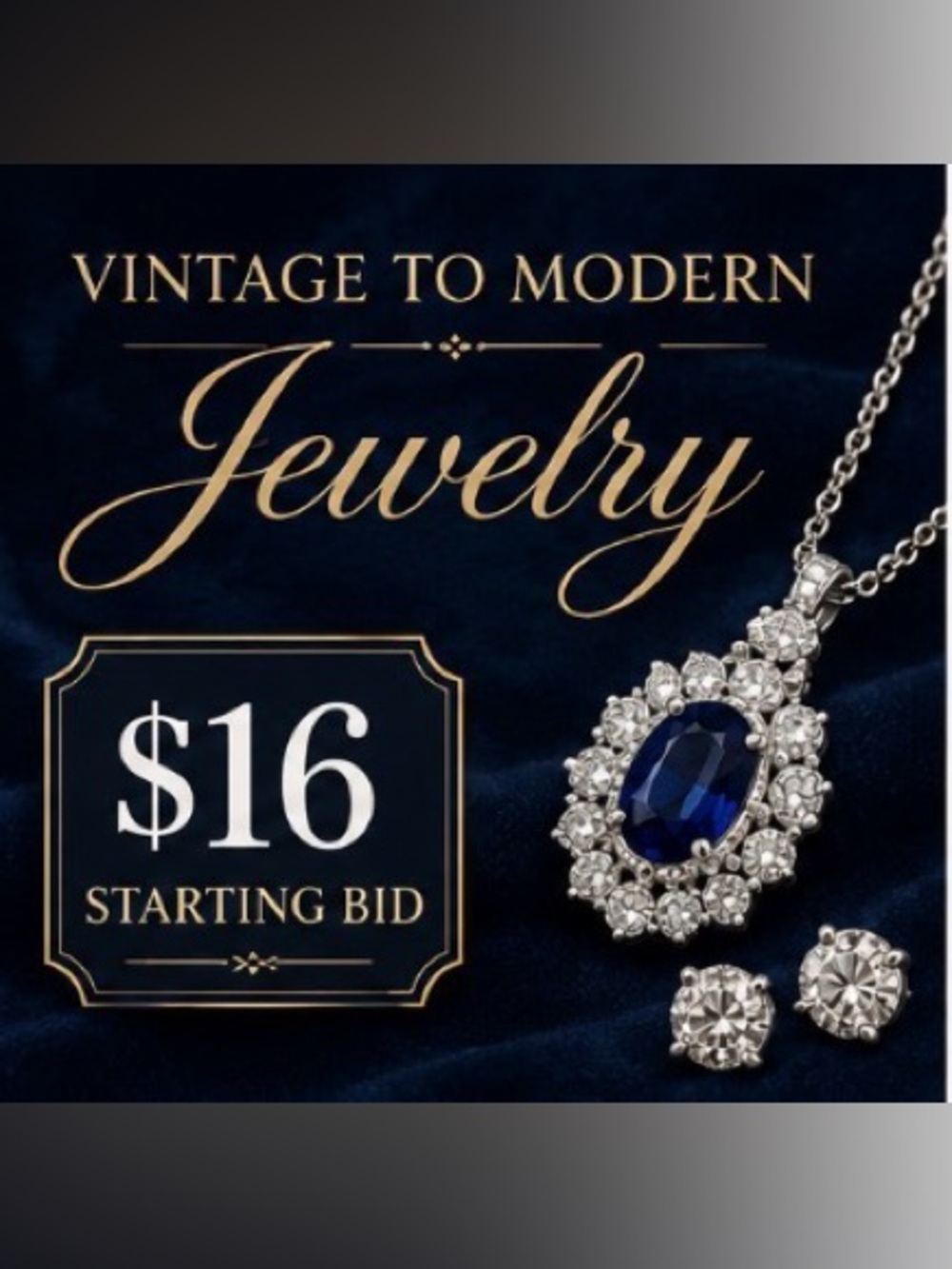 Vintage to Modern - Live Auction Listing